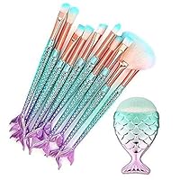 Algopix Similar Product 18 - Funfunman Makeup Brushes 11PCS Make Up