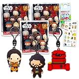 Star Wars Andor Lot de 3 sacs aveugles – Ensemble de cadeaux de fête Andor avec 3 clips de sac en mousse Mystère Andor et autocollants, plus | Sacs mystères Star Wars pour enfants.