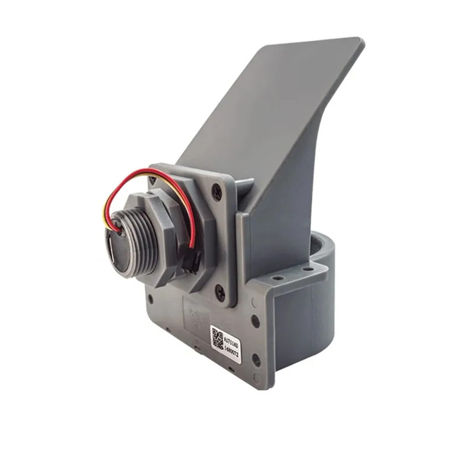 Sensor de nivel de Agua, Módulo sensor ultrasónico de nivel de agua de alcantarillado, transmisor de proximidad de distancia capacitivo a prueba de agua de 40 Khz y 10 m(485)