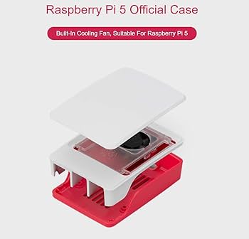 Amazon.co.jp: TUOPUONE 公式 RPi ケース Raspberry Pi 5 と互換