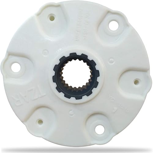 Conjunto de cubo de rotor de arandela PBT-GF30 MBF618448 para lavadoras LG, Kenmore, reemplazar la pieza # 4413EA1002B 4413ER1001C 4413ER1002F