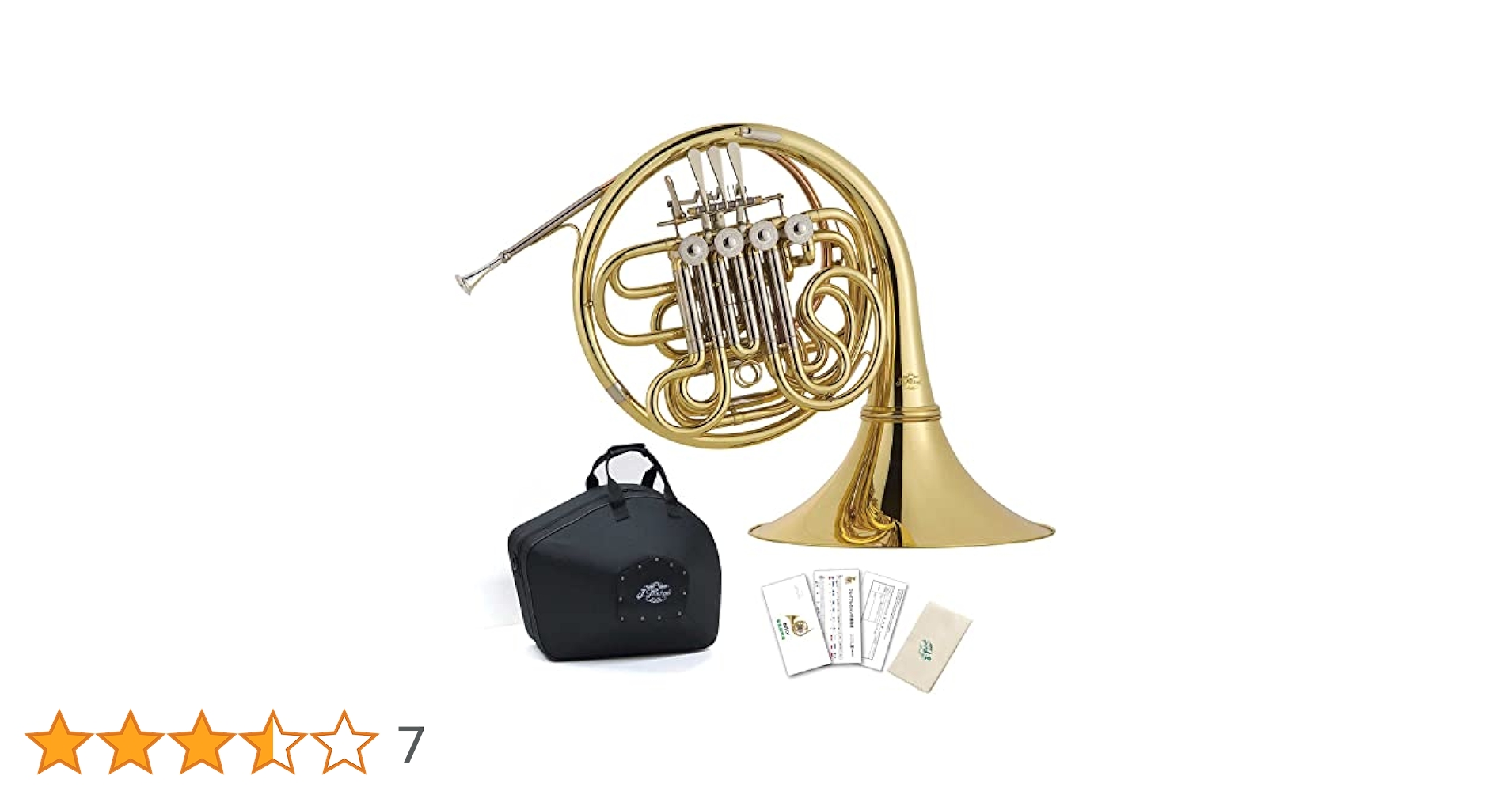 Amazon | Jマイケル FH-850 フレンチホルン F/B♭フルダブル
