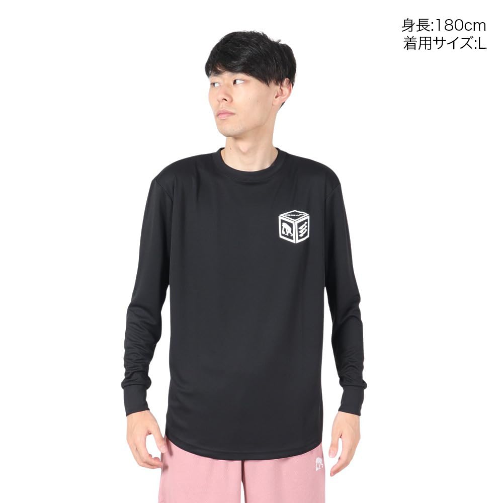 エゴザル クルーネック スウェットシャツ ライン クルーネック