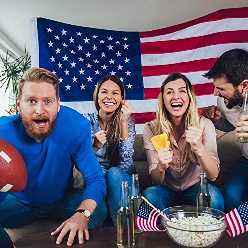 image for Xgood 6 Pieces Penalty Flag Football Tossing Flag Penalty Sports Fan S