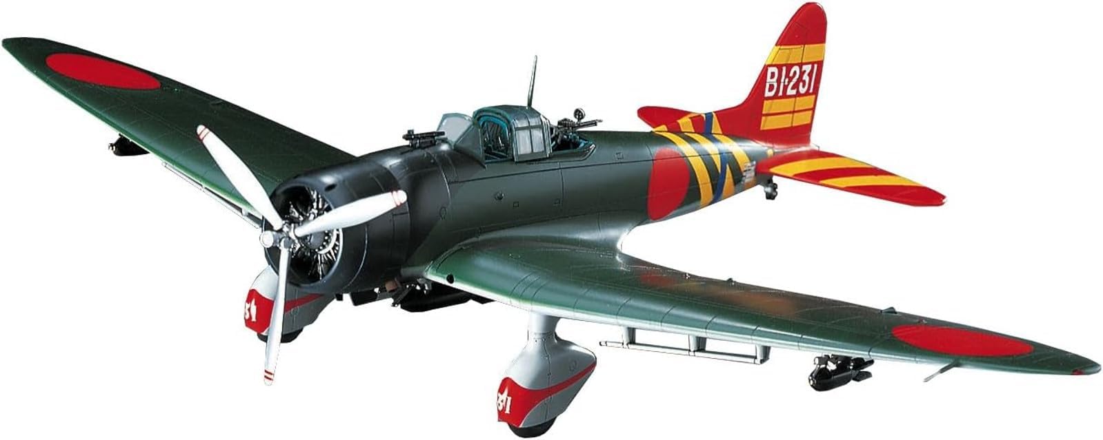 JT55 1/48 Japanese Navy Aichi D3A1 Type 99 Type 11 Plastic Model