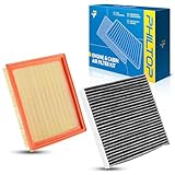 PHILTOP Engine & Cabin Air Filter Set, Compatible With Nissan Pathfinder 2022-2025, INFINITI QX60