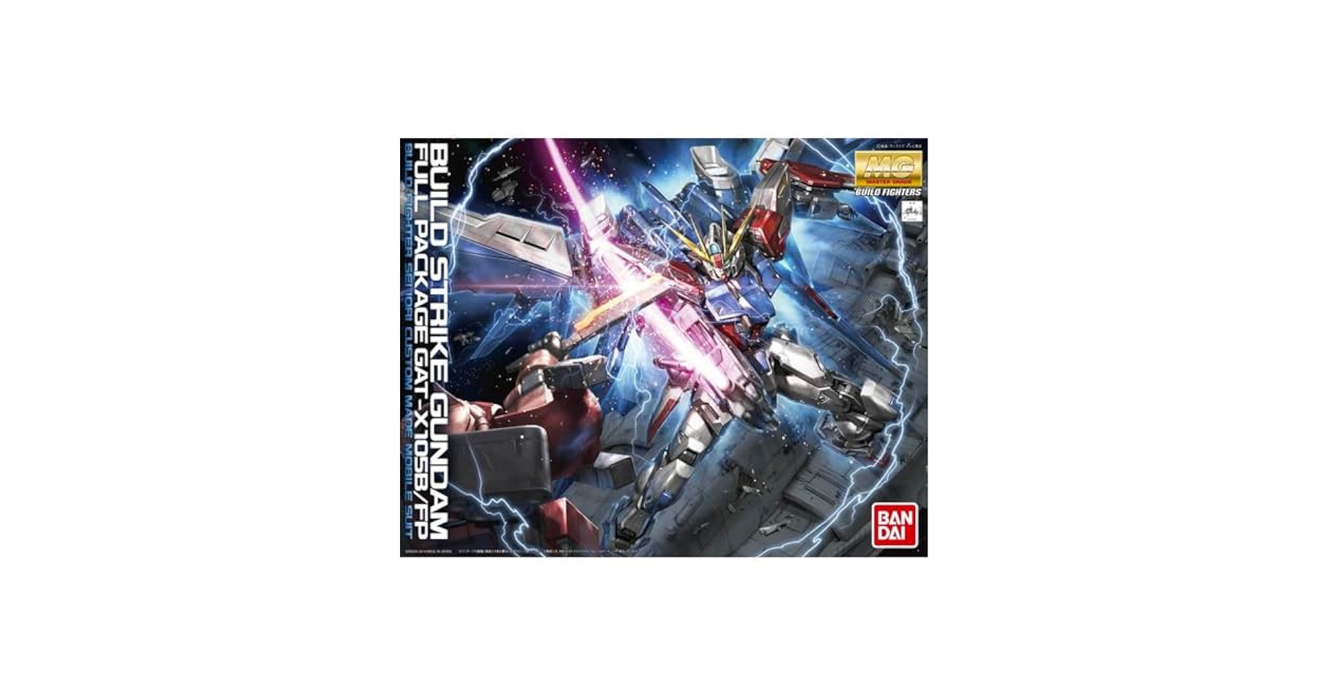 ミ*シ様 BUILD STRIKE GUNDAM フルパッケージ Amazon.com: Bandai Hobby HGBF Strike Gundam Full Package