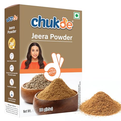 Image of Chukde Cumin Powder (Jeera) 100g - Earthy & Aromatic (Pack of 2)