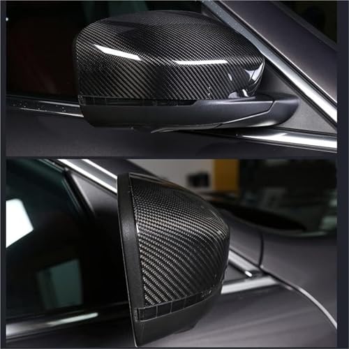 Coque rétroviseur carbone Maserati Ghibli 2017-2021 rénovation - 4