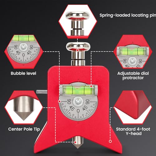 Herramienta buscadora magnética para tuberías con punzón automático miniatura 7