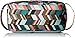 KAVU Grizzly Kit Accessory Bag Padded Lightweight Travel Case, Coastal Blocks