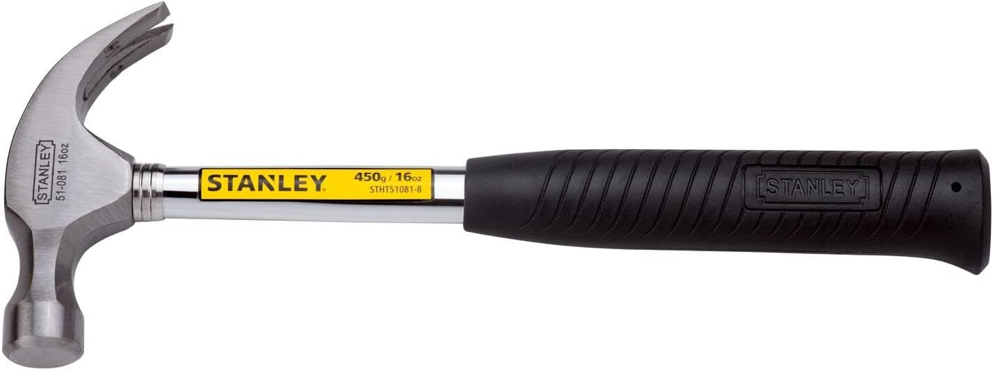 Stanley 2724469202611 Steel Master Claw Hammer