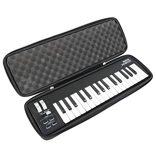 Hermitshell Hard Travel Case for 32-Key Midi Controller 32-Key AKM320
