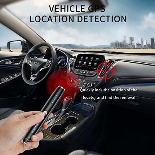 Hidden Camera Detectors,Camera Detector Spy Camera Finder， Anti Spy Detector, Bug Detector,Privacy Protector, 5 Levels Sensitivity, 3 Professional Modes, Listening Device Detector, Rf Signal Detector #TOP5