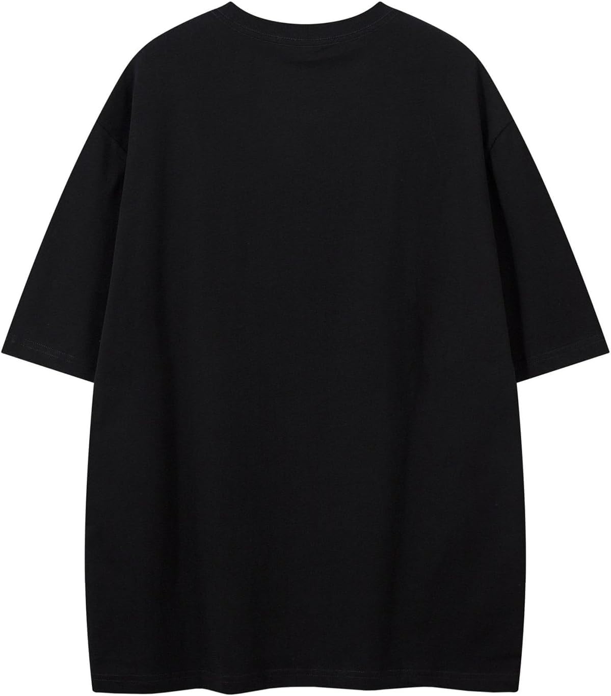 Mens Oversize Cartoon Print T Shirt Women Vintage Graphic Tees Crew Neck Short Sleeve Summer Casual Unisex Tops - Image 4