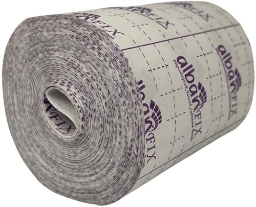 Miniatura 5 de ALBAN - Cinta de retención de apósito de 4 pulgadas por 11 yardas, cinta adhesiva hipoalergénica no tejida para vendaje para heridas, cinta de