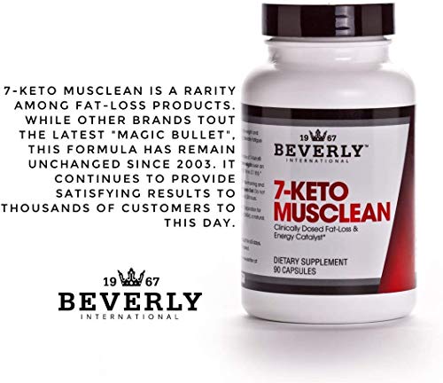Beverly International BV-027 7-Keto Musclean. Lose Up To 3X As Much Body Fat Without Losing Muscle Tone. Potent Thermogenic Diet Pill thumb #5