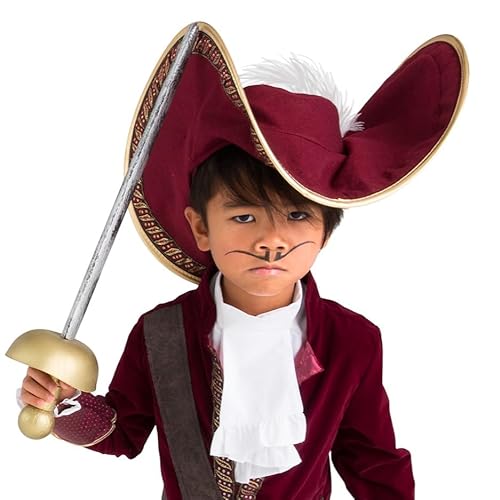 Disney Store Official Captain Hook Pirate Hat, Peter Pan