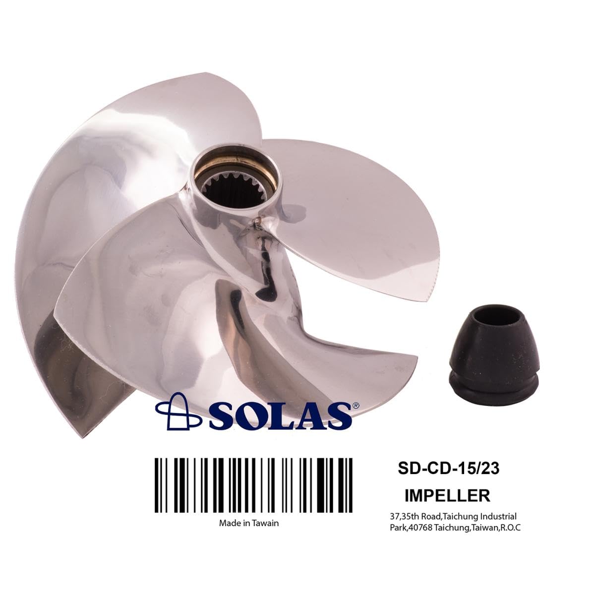 Amazon.com: Solas Concord Impeller - Pitch 15/23 SD-CD-1523
