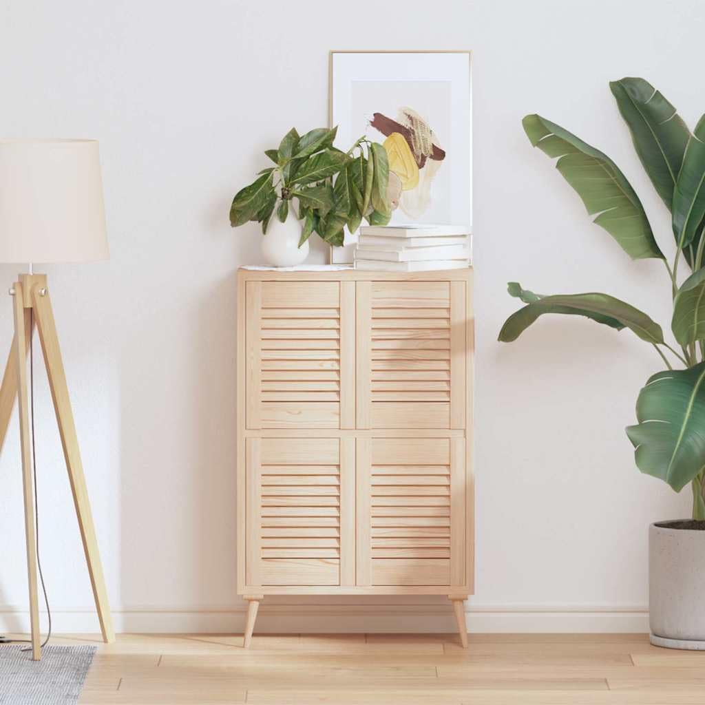 Genérico Puerta de Armario de Lamas 4 uds 39,5x29,5 cm Madera de Pino,Bricolaje,Accesorios de Bricolaje,Ferretería para armarios,Puertas de armarios-4015887