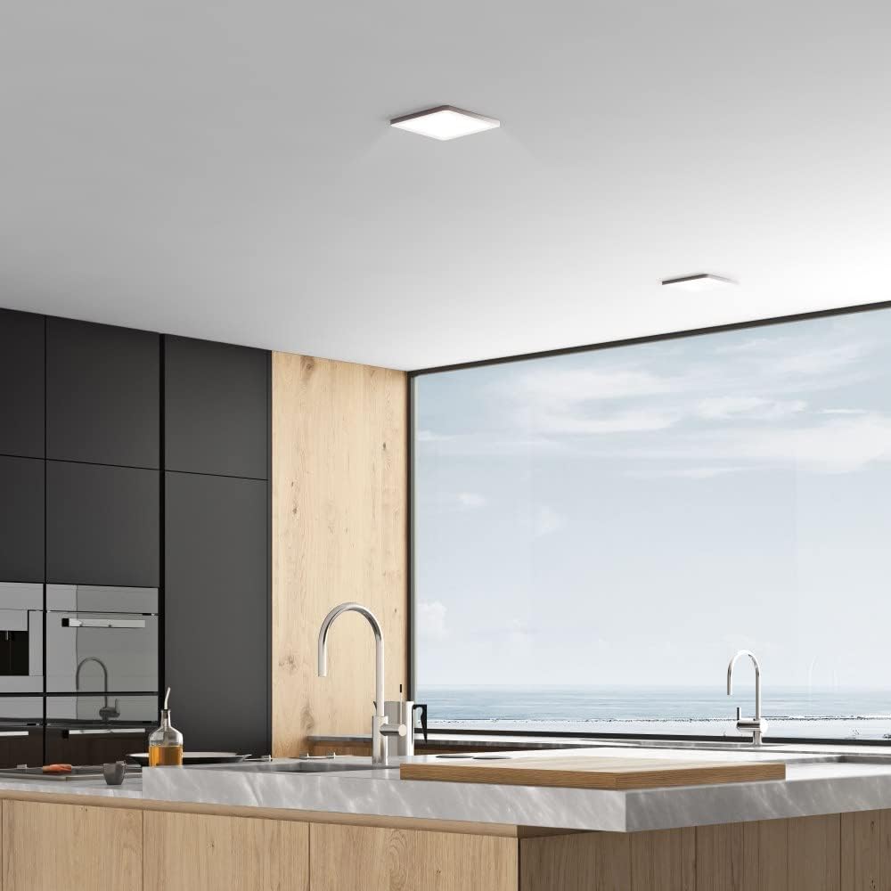 Access Lighting 20834LEDD-CH/ACR ModPLUS Flush Mount, Chrome