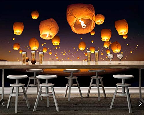8 x Sky Lanterns - Eco Friendly Sky Lanterns for Christmas, New Years Eve, Chinese New Year, Weddings & Parties. 8 x Chinese Lanterns