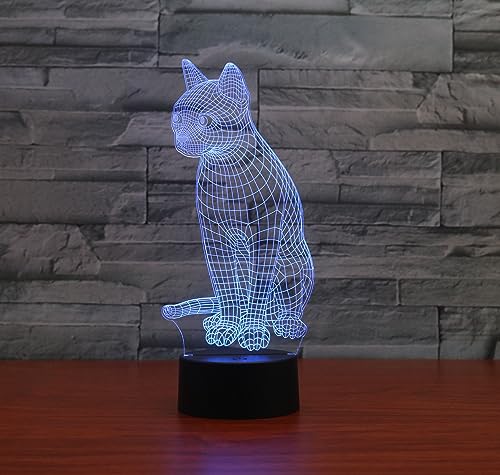 Lámpara Led 3D para Niños con Control Remoto miniatura 3