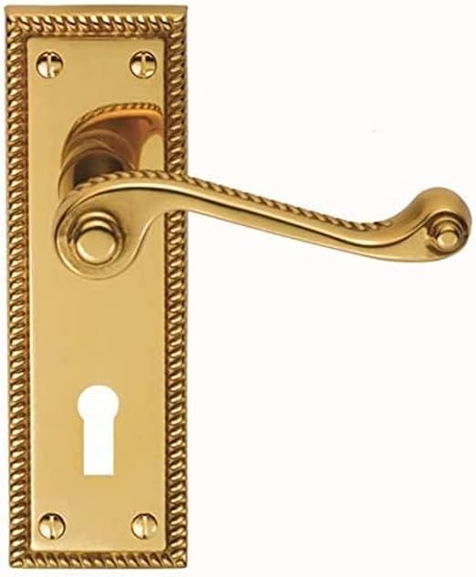 Carlisle Brass CBG1/BP Door Handle, Polished Brass Amazon.co.uk DIY