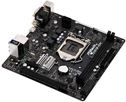 ASRock H310CM-HDV, 1151, MATX, 2 DDR4, DVI, VGA, HDMI, GB LAN