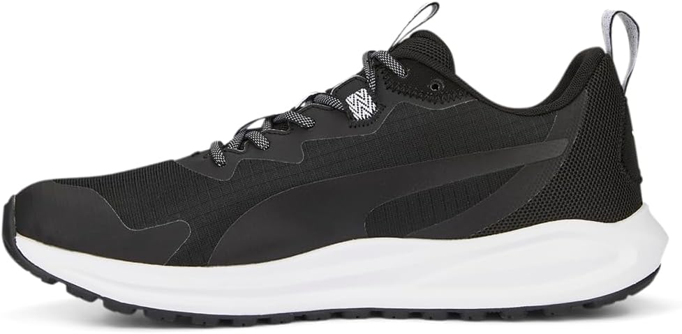 PUMA Mens Twitch Runner Trail Trail Running Sneakers Shoes - Black