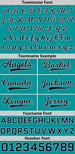 Custom Baseball Jersey Stitched/Printed Name Number, Personanlized Sports Uniform for Men/Youth/Women miniatura 4