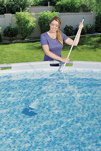 BESTWAY Aspirador de pó para piscina 58212-19 Flowclear AquaCrawl, branco