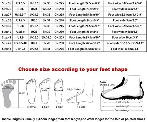 JFFFFWI Sandalias de Plataforma para Mujer Correas...
