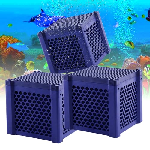 agctrler 2 Stück Clever Cube Aktivkohle Pferde, Aktivkohle Aquarium, Aktivkohlefilter Pferdetränke, Aktivkohlefilter Würfel Pferd, Pferde-Wassertrog Purifier Cube, für Vorratstank, Teiche, Aquarium