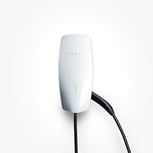 Tesla Universal Wall Connector - Electric Vehicle EV NACS / J1772 Charger with Dual Plug Type - Compatible for All North American EVs - Level 2 - up to 48A with 24' Cable