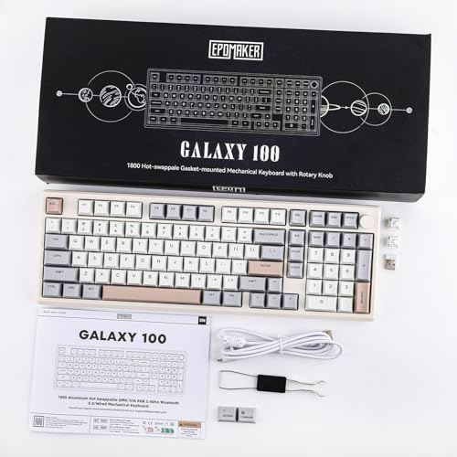 EPOMAKER Galaxy100 QMK/VIAゲーミングキーボード の商品画像 7