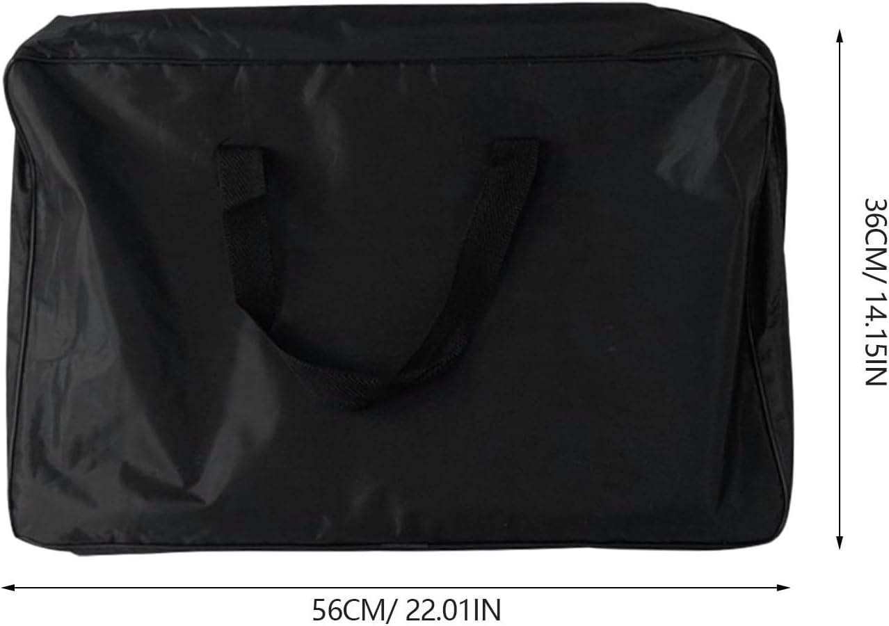 Portable Music Stand Carrying Bag Oxford Cloth Black Holder image 2