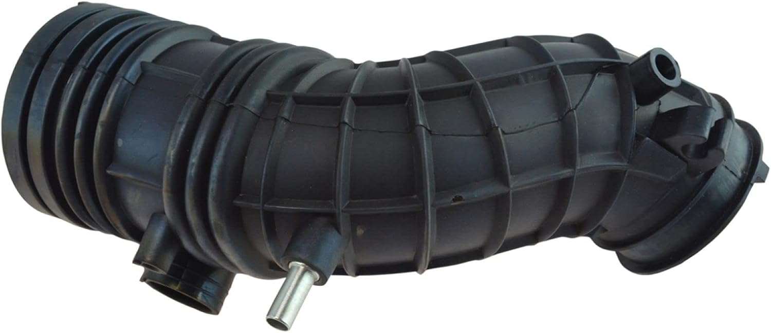TRQ Air Cleaner Intake Hose Tube Compatible with 03-07 Honda Accord 2.4L