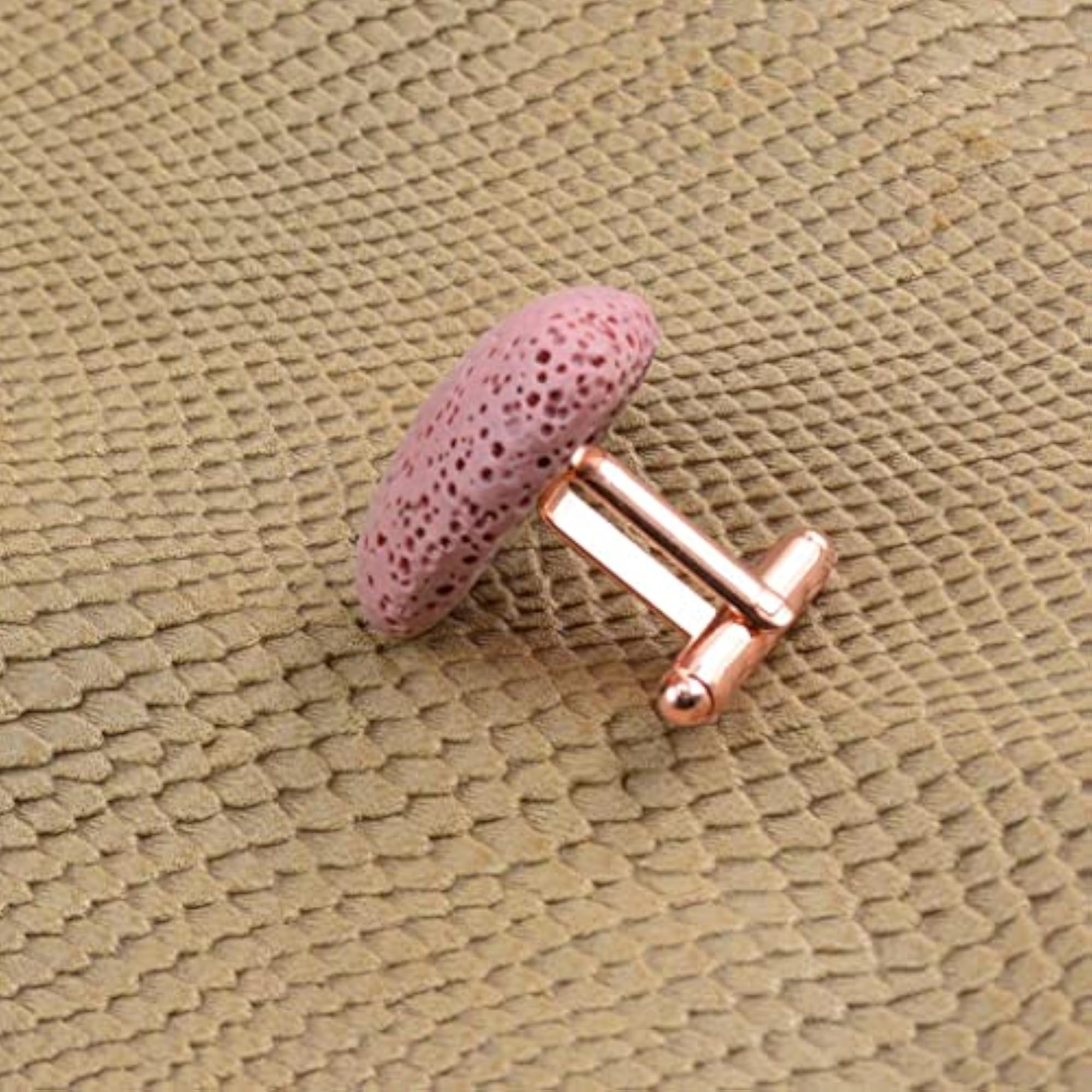 10 Pieces Gold Cufflink Findings Blank Backs Plate Pad Base