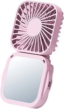 Small Handhelds Fan Necks Fan Electric Fan Cooling Fan Lightweight Desk Fan Neck Straps Fan