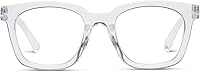 Vista 1 de Peepers de PeeperSpecs - Gafas de lectura para mujer To the Max, cuadradas, con bloqueo de luz azul, Transparente