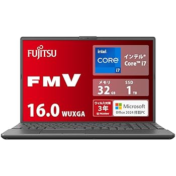 Amazon.co.jp: 富士通 ノートパソコン 日本製 FMV LIFEBOOK WA3