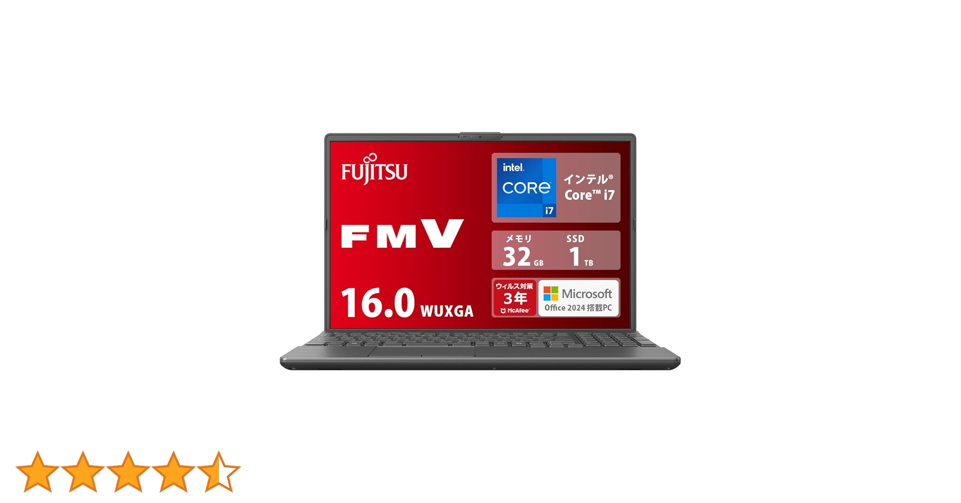 Amazon.co.jp: 富士通 ノートパソコン 日本製 FMV LIFEBOOK WA3