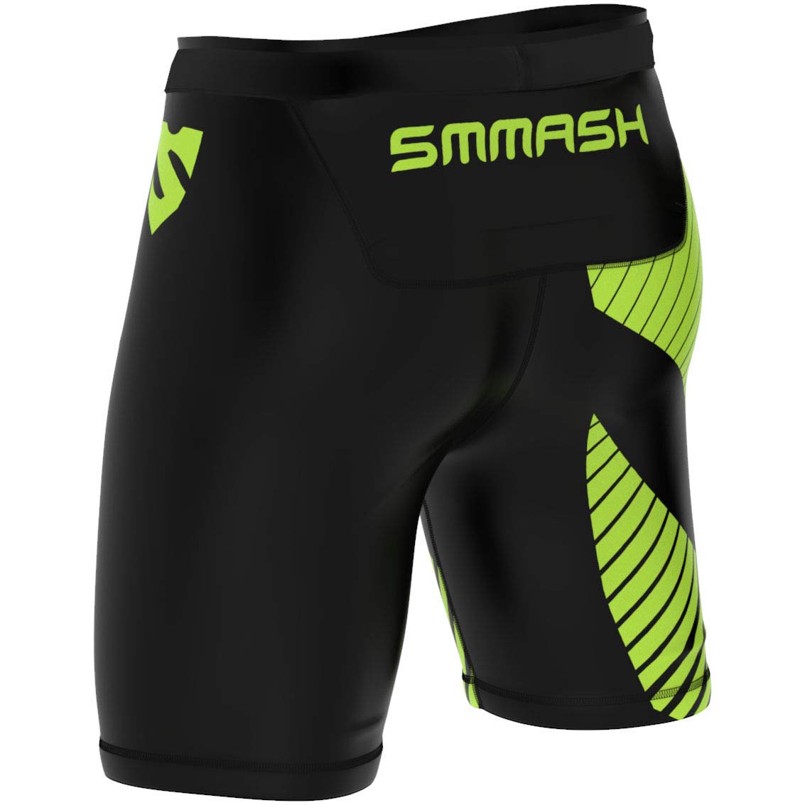 SMMASH Pantaloni A Compressione Pantaloni da Corsa da Uomo Leggings Corti Leggings Sportivi da Uomo Tecnologia di Seconda Pelle Traspirante