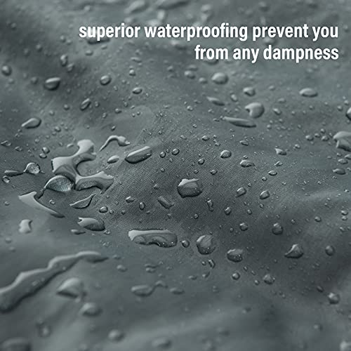 BISINNA XXL Slaapzak voor grote en lange volwassenen, 3-4 Seizoen Plus Size Warm en Comfortabel Waterdicht Lichtgewicht Slaapzak Geweldig voor Camping Backpacken Wandelen Indoor & Outdoor - Afbeelding 6