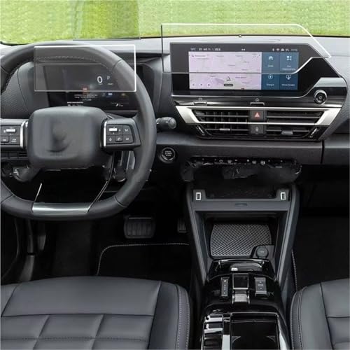 Protector de pantalla Citroën C4X adiós a los arañazos en el salpicadero