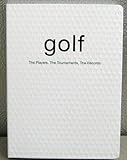 Hallmark Books BOK2110 Golf ~ The Players, The Tournaments, The Records