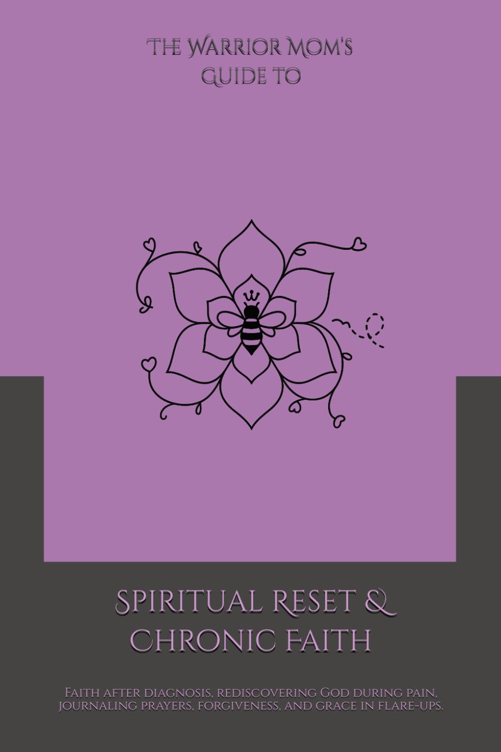 The Warrior Mom’s Guide to Spiritual Reset & Chronic Faith: Faith after diagnosis, rediscovering God during pain, journaling prayers, forgiveness, and grace in flare-ups.