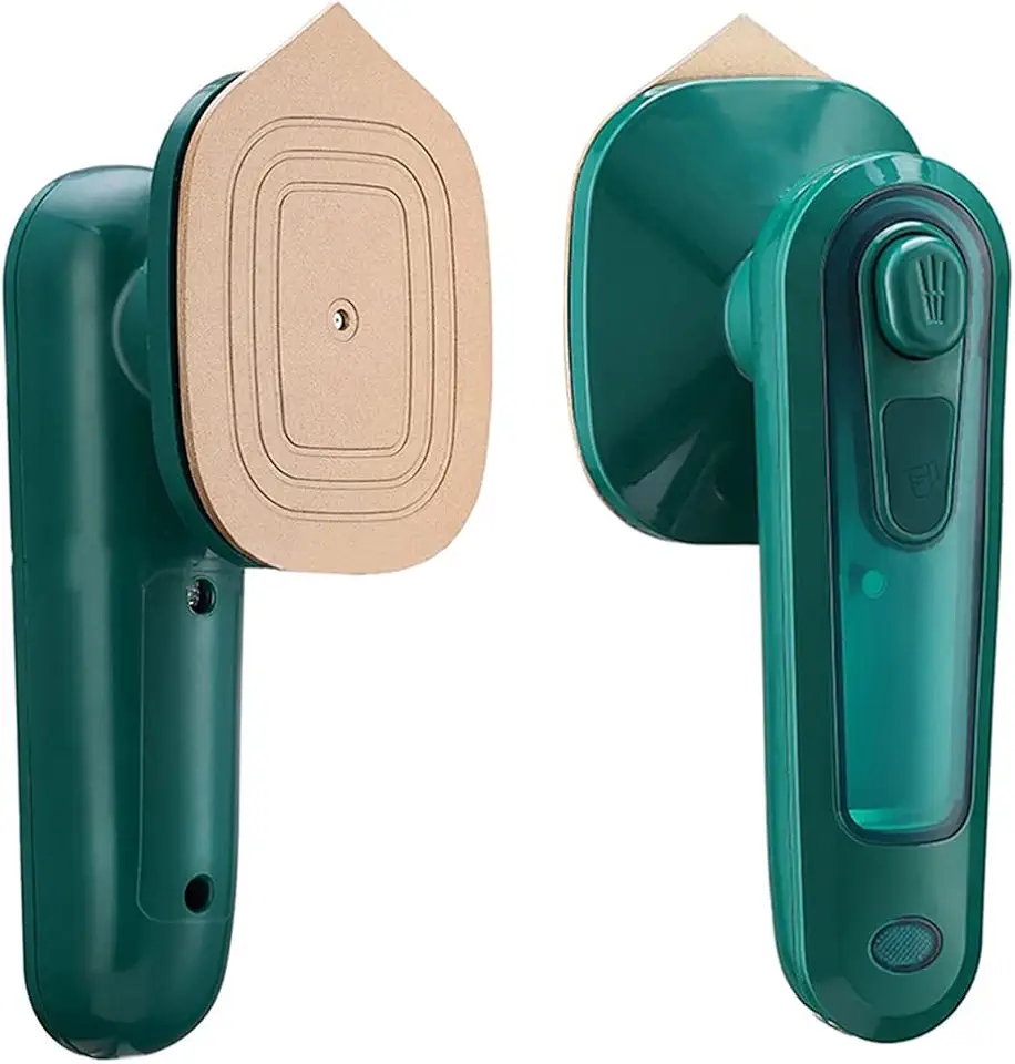 Mini Ferro de Passar Roupa Portátil para Viagem Bivolt – Compacto, Leve, Cabe na Mala, Ideal para Roupas, Hotel e Uso Diário