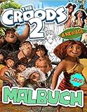  The Croods 2 A New Age Malbuch: The Croods 2 2020 Malbuch Mit Neuesten Inoffiziellen Bildern